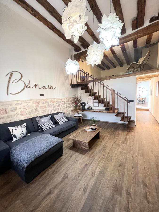 Bánova Apartamento Turístico Alhama De Aragon Bagian luar foto